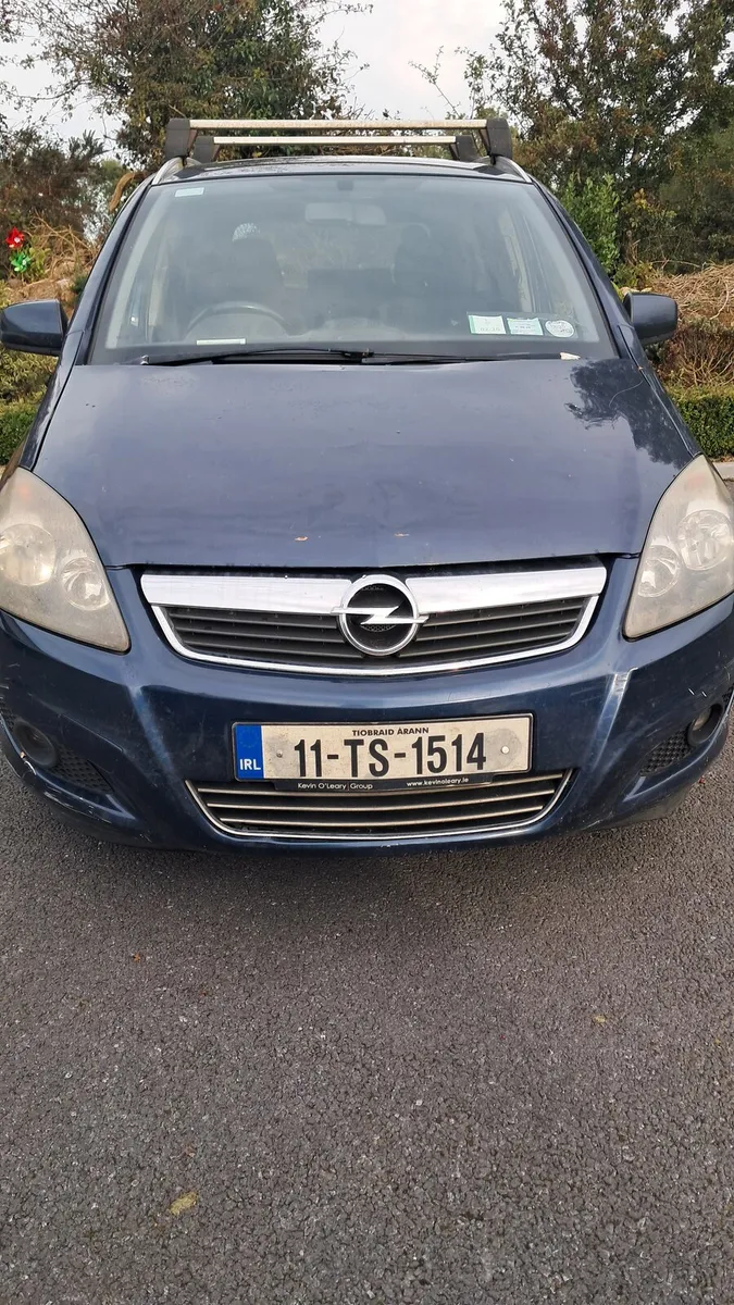 2011 Opel Zafira 1.6 l Diesel - Image 2