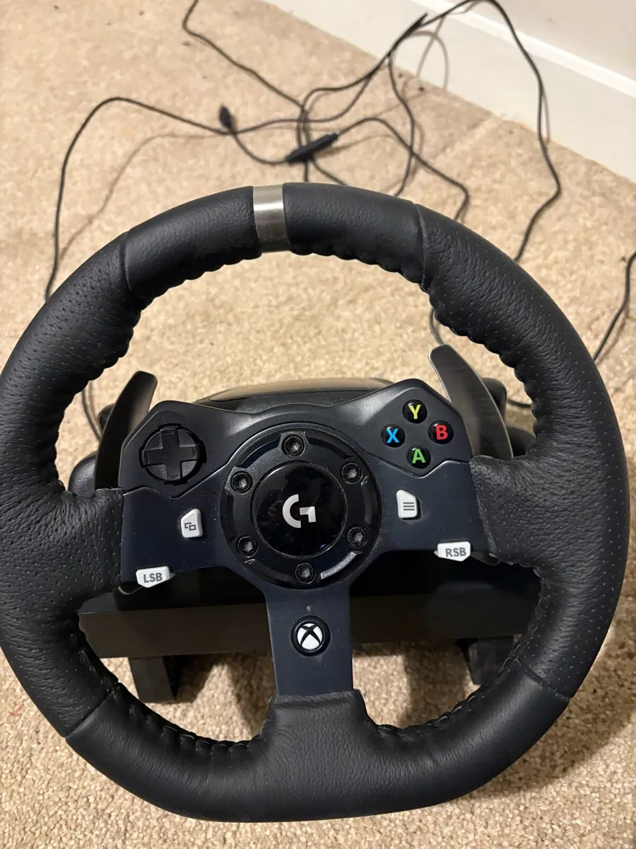 Logitech wheel and pedals - Image 4