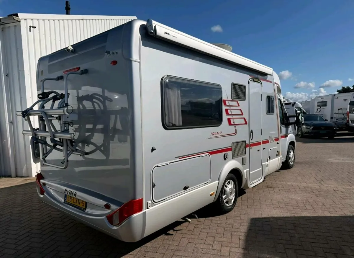 2010 HYMER T654 SL SILVER ED FRENCH BED VERY CLEAN - Image 3