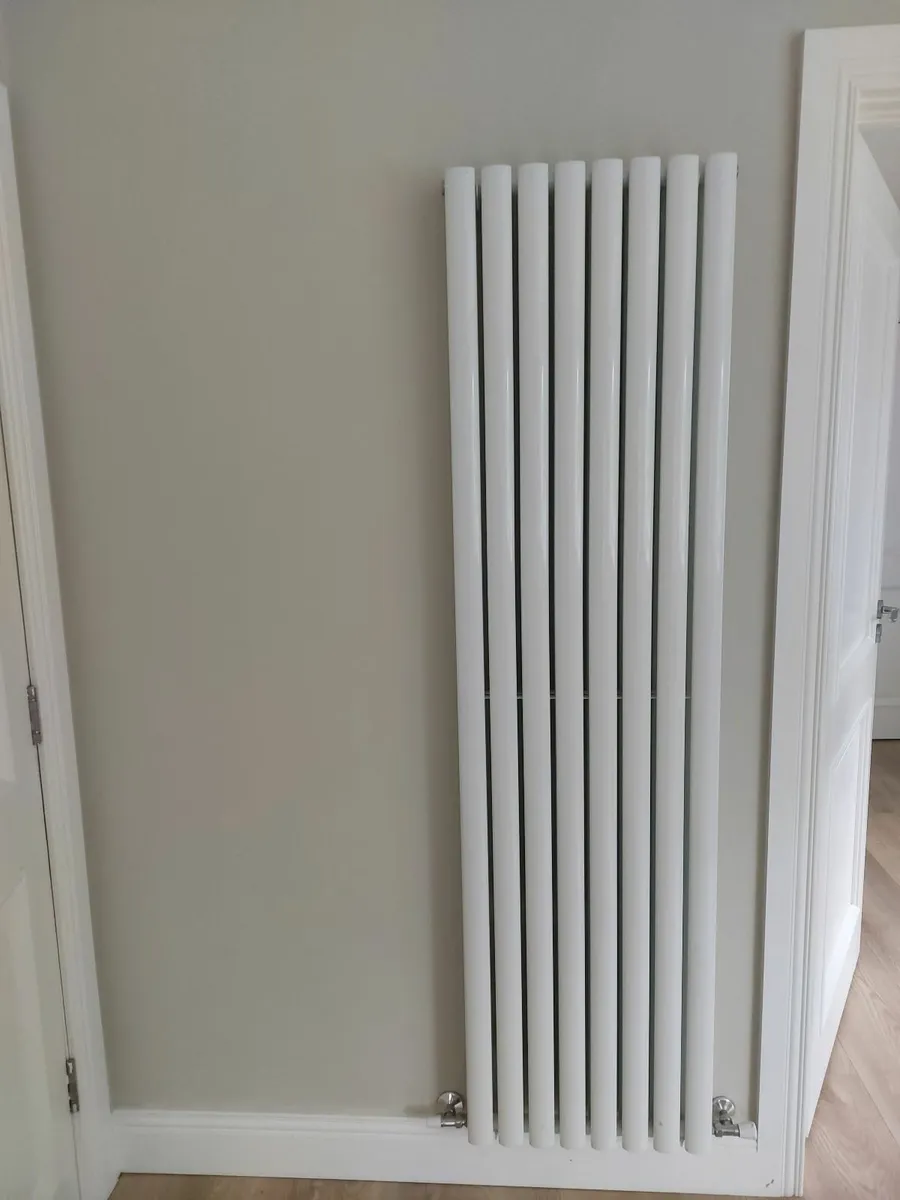 vertical radiator
