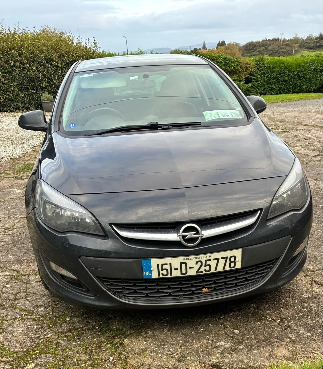 151 Opel Astra / NCT Jul2026 - Image 1