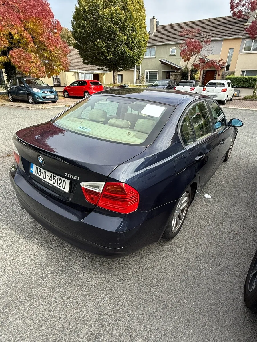 BMW 316I Automatic- New NCT - Image 3