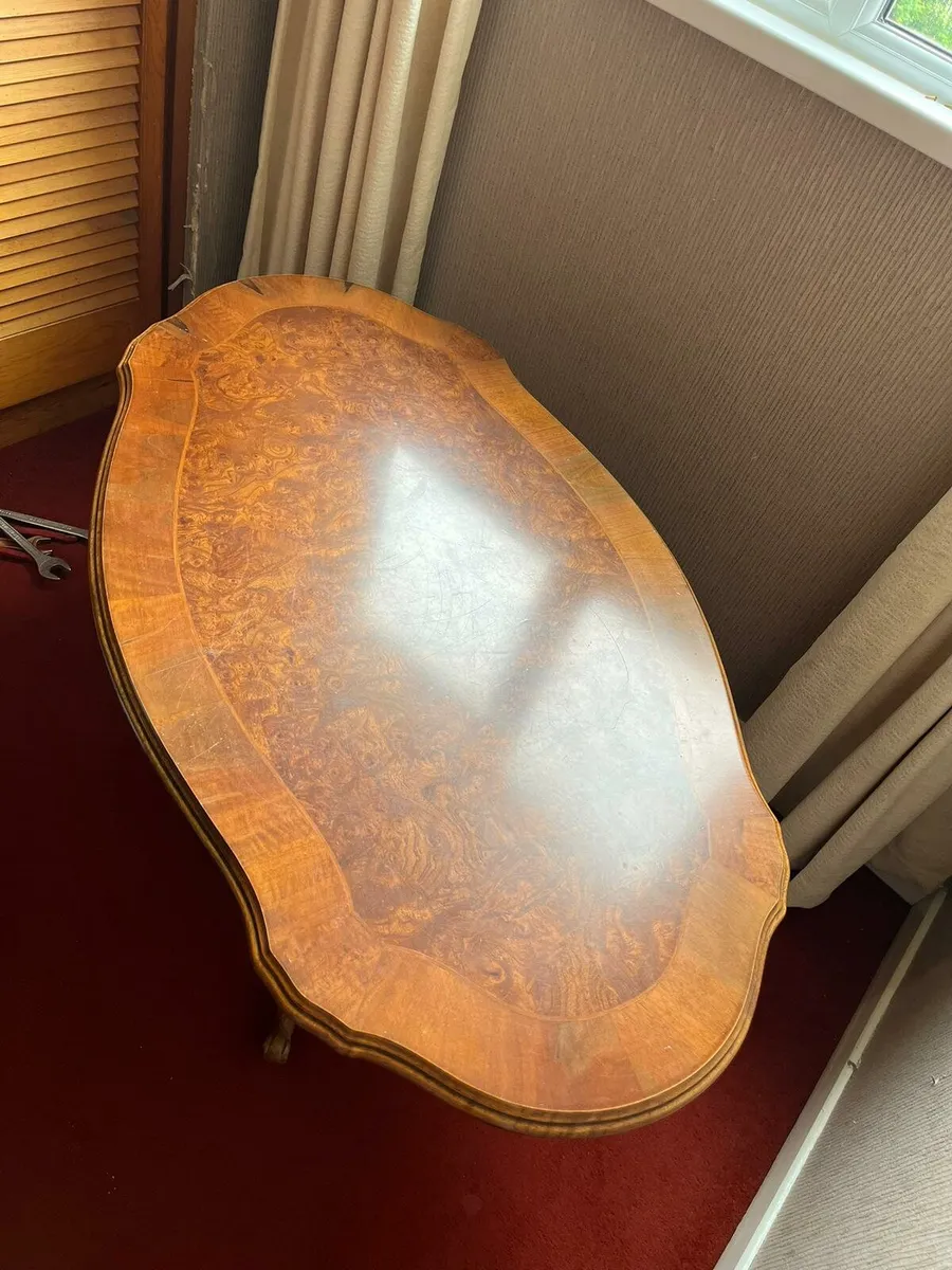 Rosewood Table - Image 1