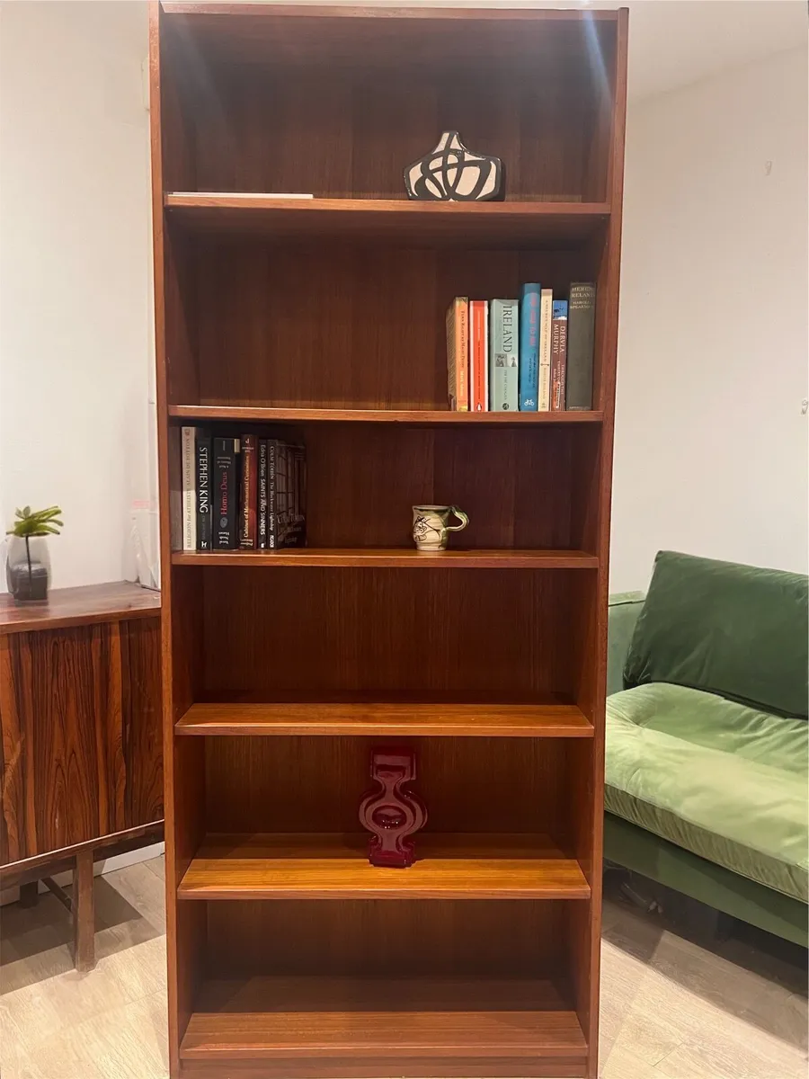 Scandinavian Mid-Century Bookcase - Image 1