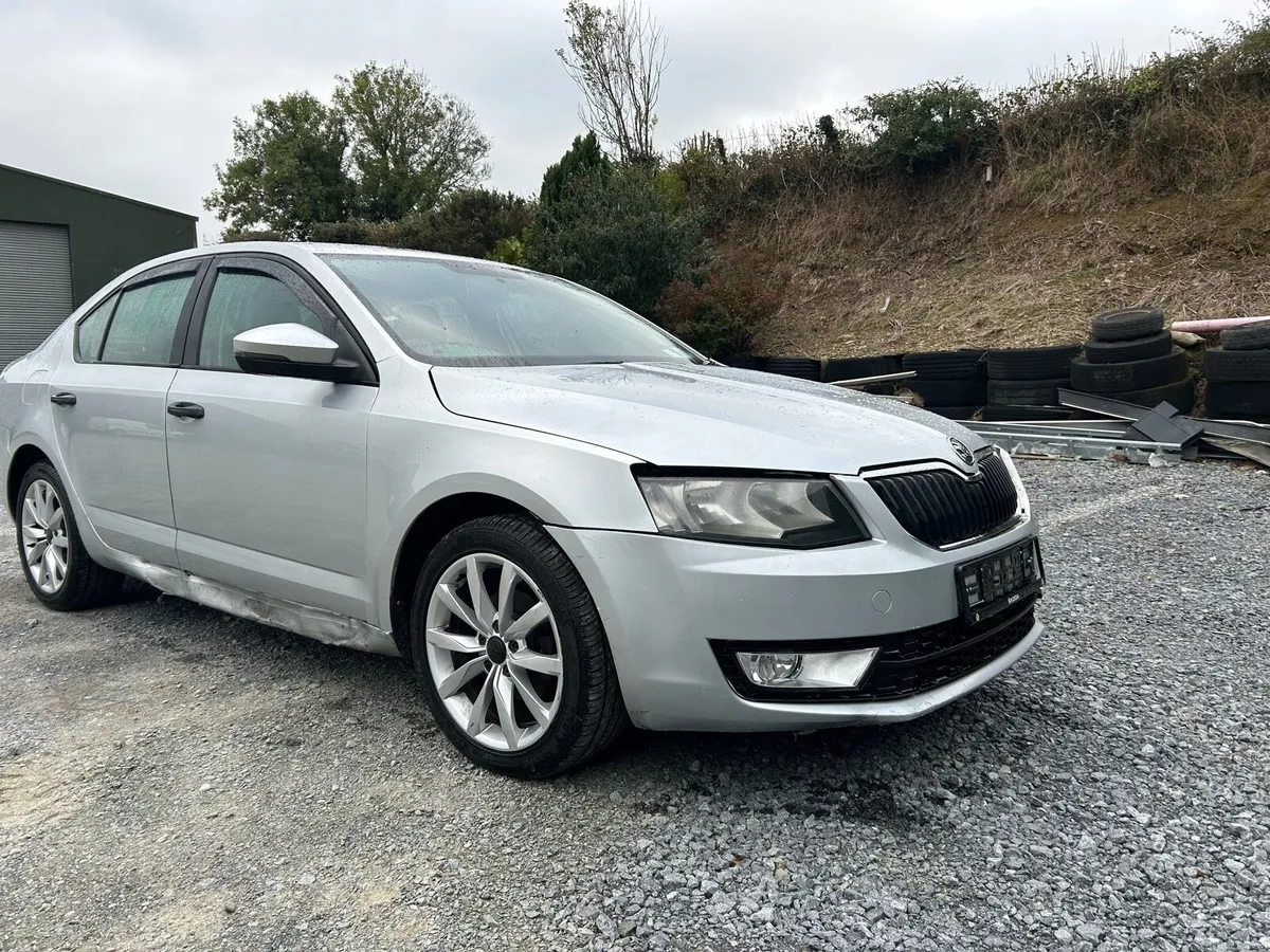 2016 Skoda Octavia 1.6 diesel automatic - Image 1