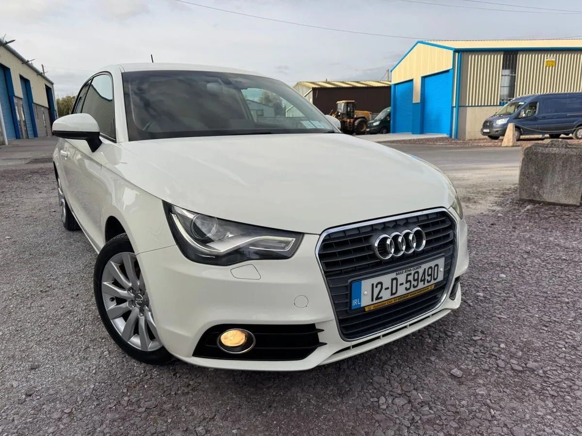 2012 Audi A1 1.4 petrol automatic, MINT - Image 1