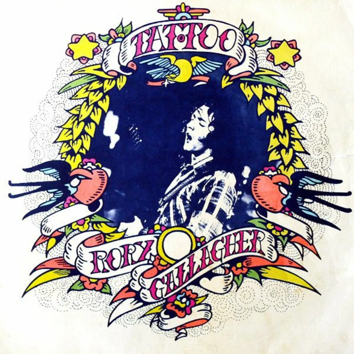 Rory Gallagher Tattoo - Image 1