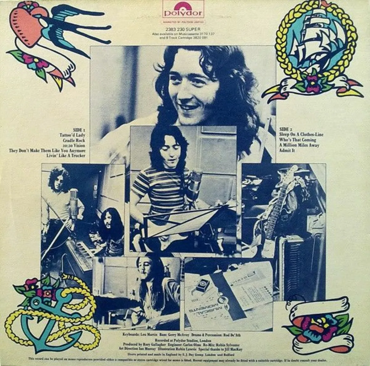 Rory Gallagher Tattoo - Image 2
