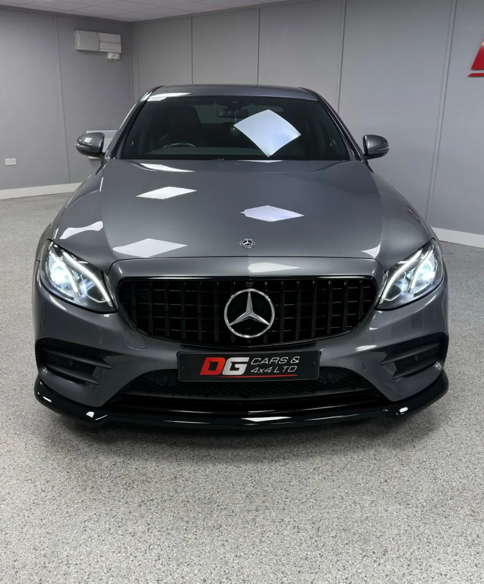2019 Mercedes E220 AMG Line Automatic - Image 2
