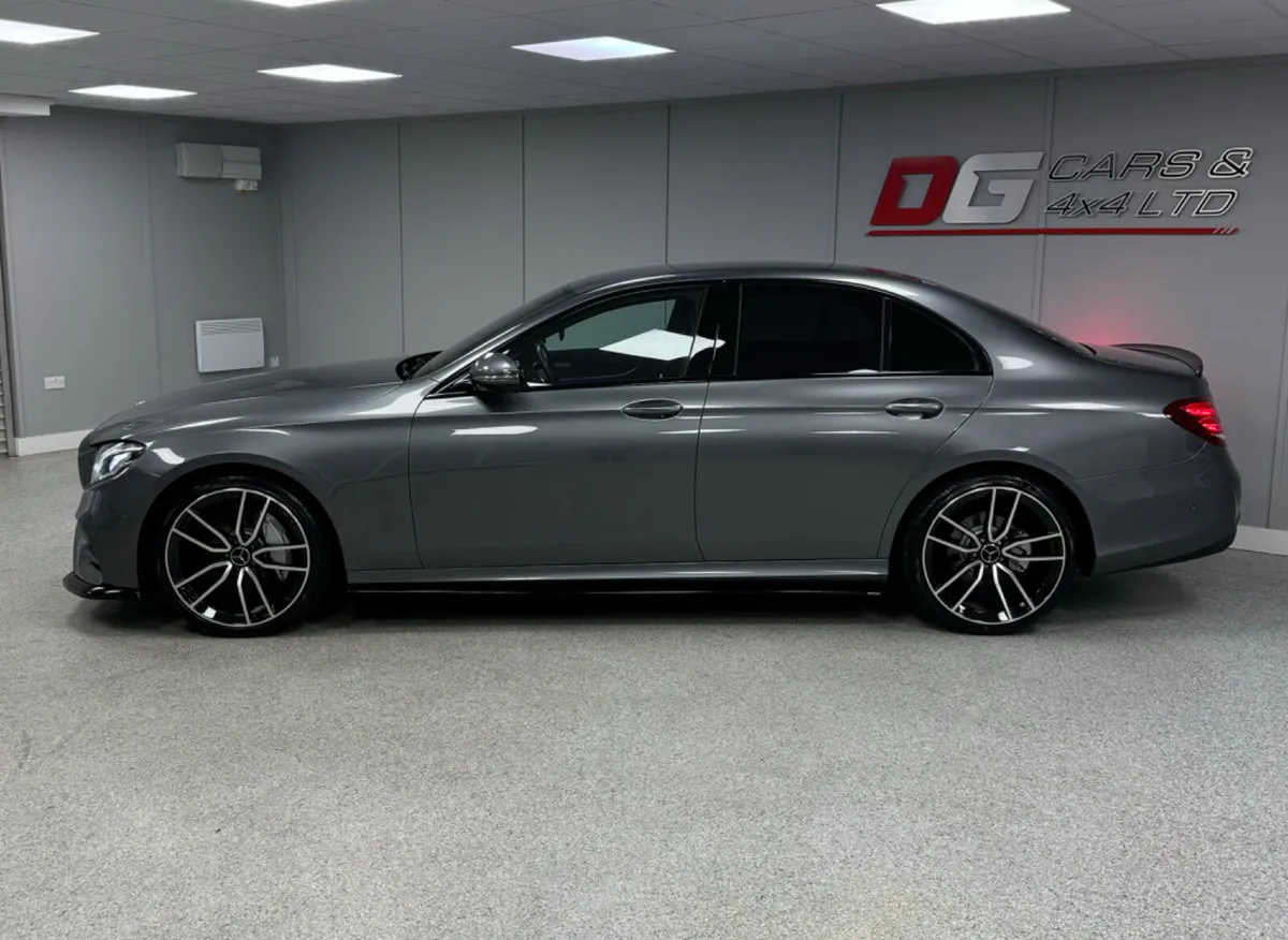 2019 Mercedes E220 AMG Line Automatic - Image 4
