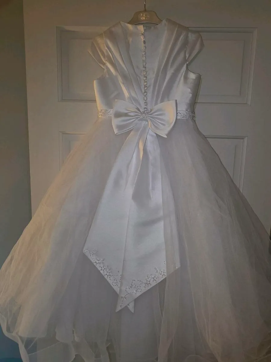 White communion dress - Image 2