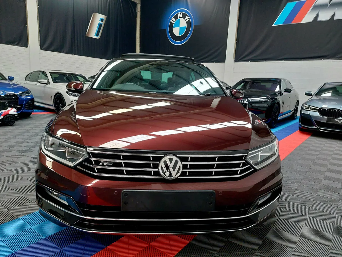 172 VW PASSAT 2.0TDI R-LINE BLUEMOTION 190BHP - Image 2