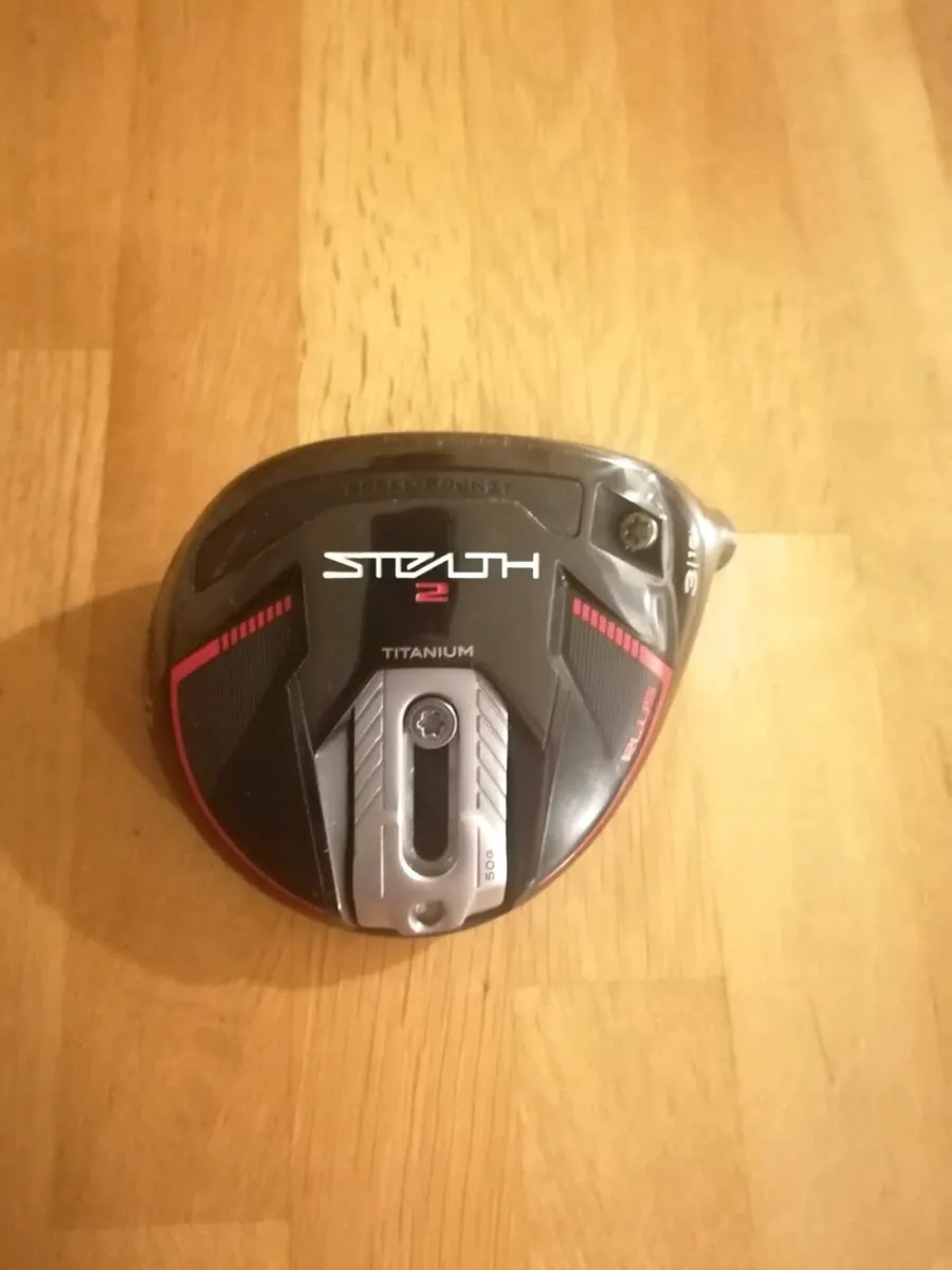 Taylormade stealth 2 titanium 3 wood - Image 2