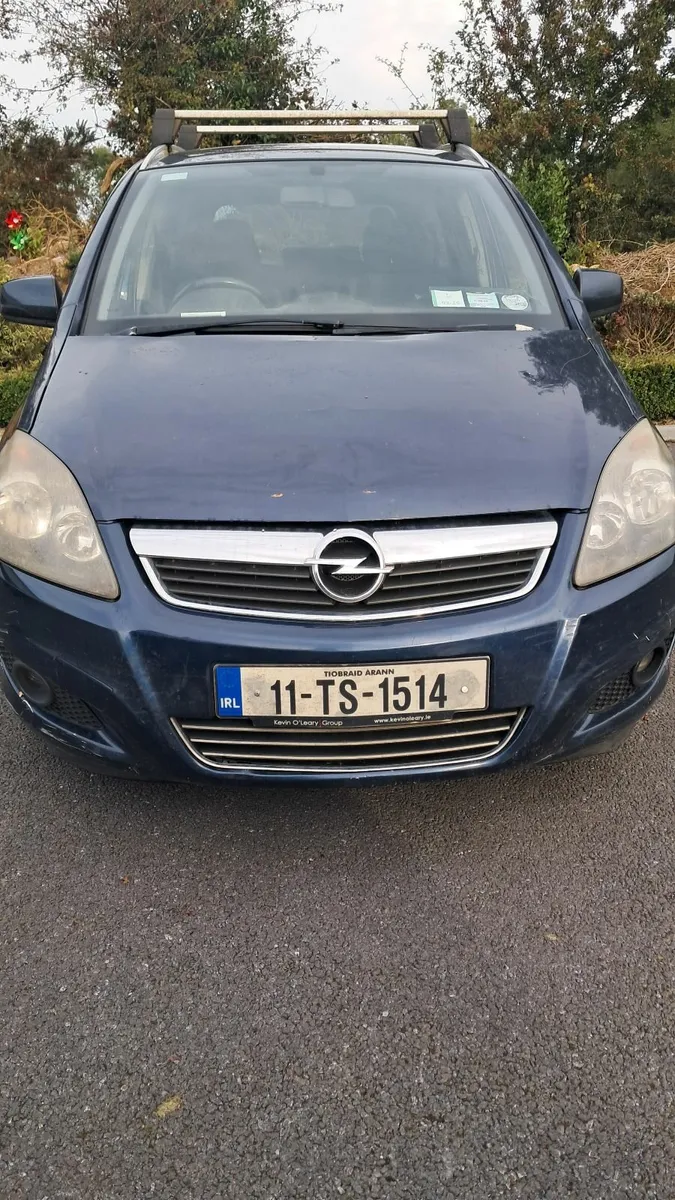 2011 Opel Zafira 1.6 l Diesel - Image 1