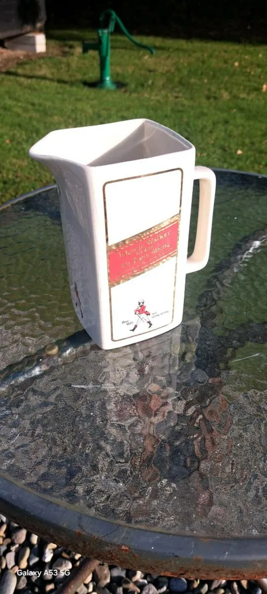 Original  Johnny walker jug - Image 1