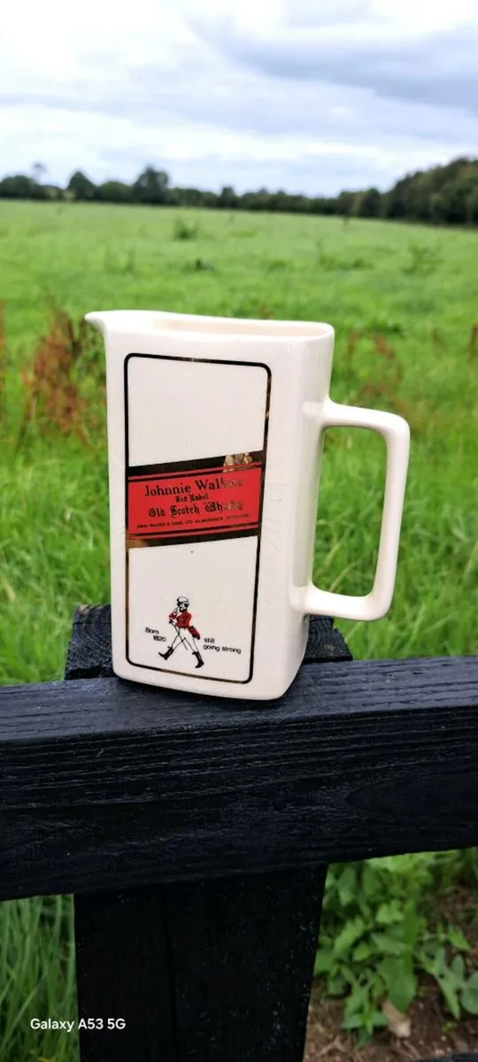 Original  Johnny walker jug - Image 2