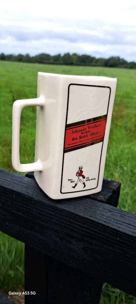 Original  Johnny walker jug - Image 3