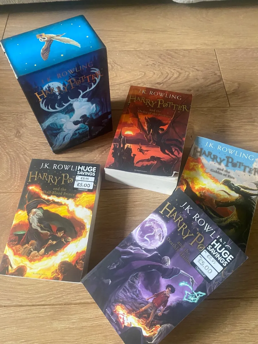 Harry Potter books