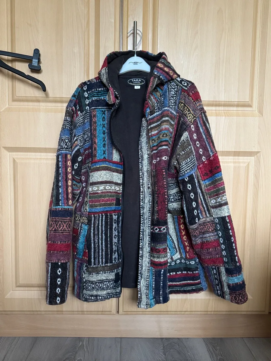 Nepalese Jacket Hippie boho style - Image 1