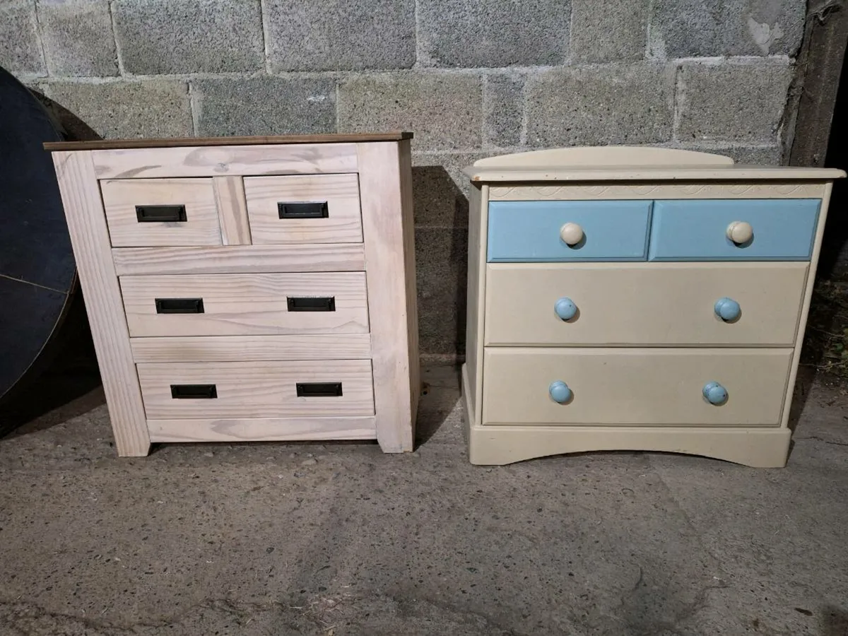 Small chests of drawers (DELIVERY) - Image 1