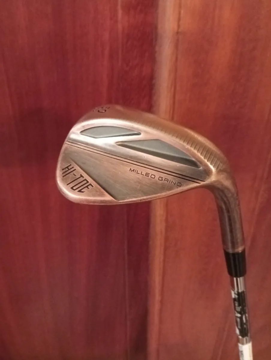 TaylorMade 50 Degree 09 Bounce Raw Finish - Image 3