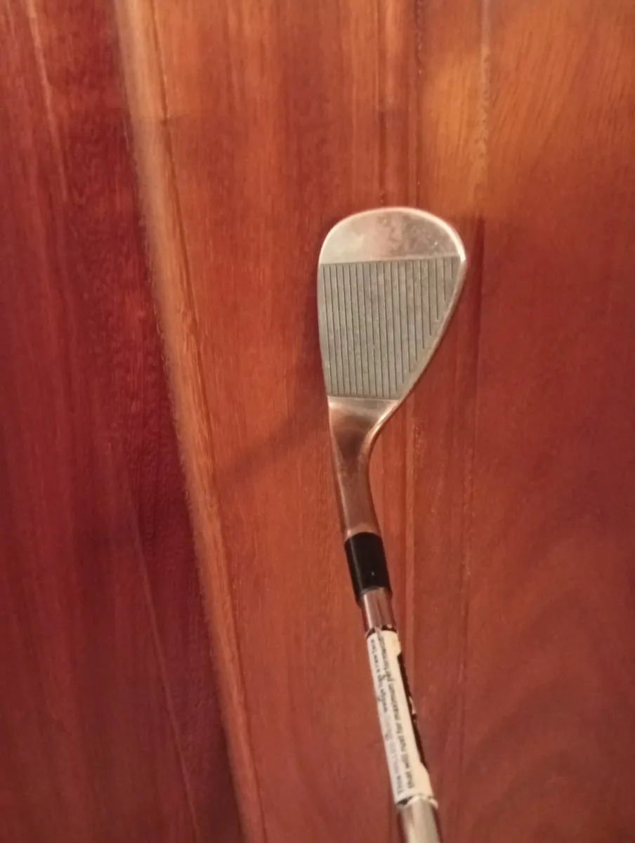 TaylorMade 50 Degree 09 Bounce Raw Finish - Image 4