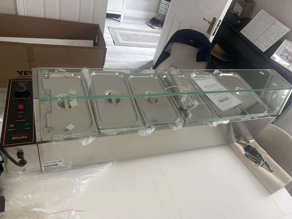 Commercial Countertop Bain Marie 220v - Image 1