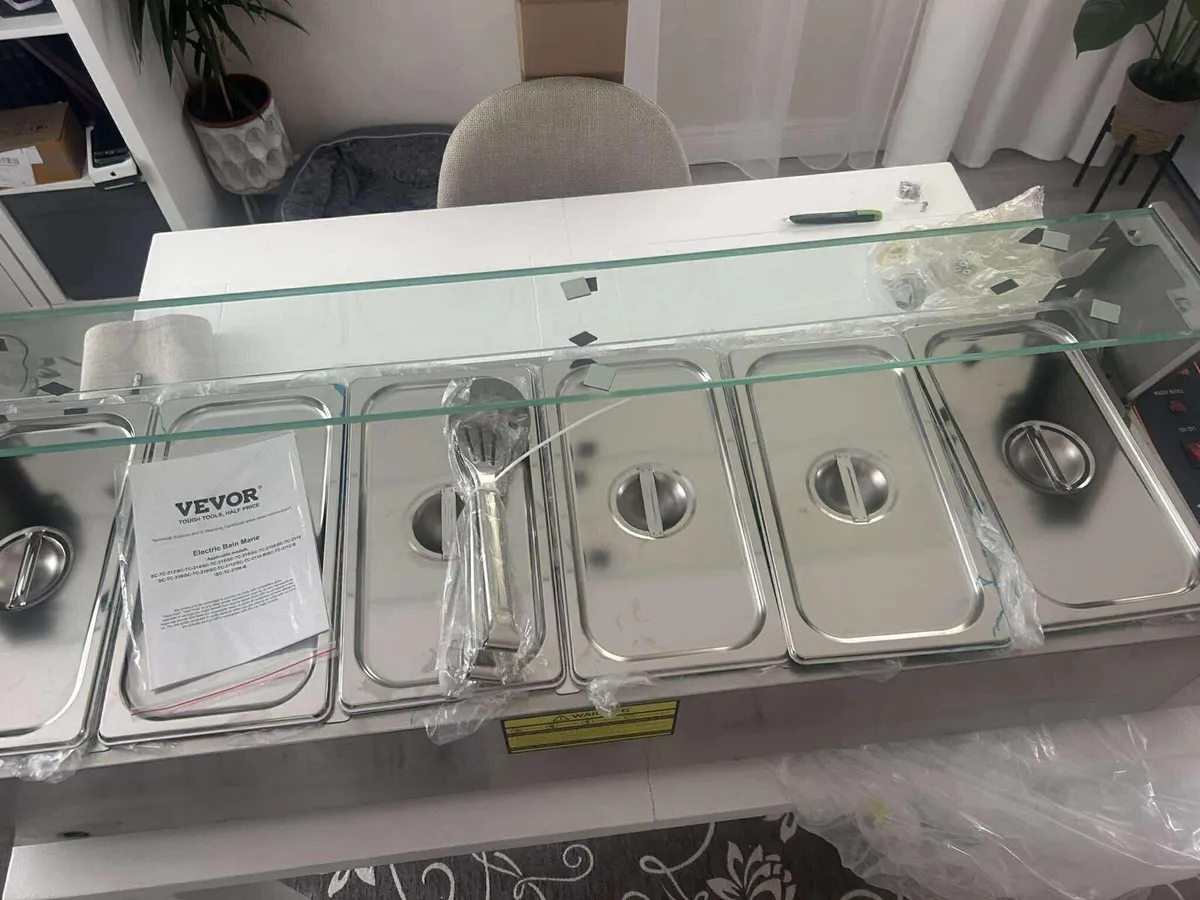 Commercial Countertop Bain Marie 220v - Image 2