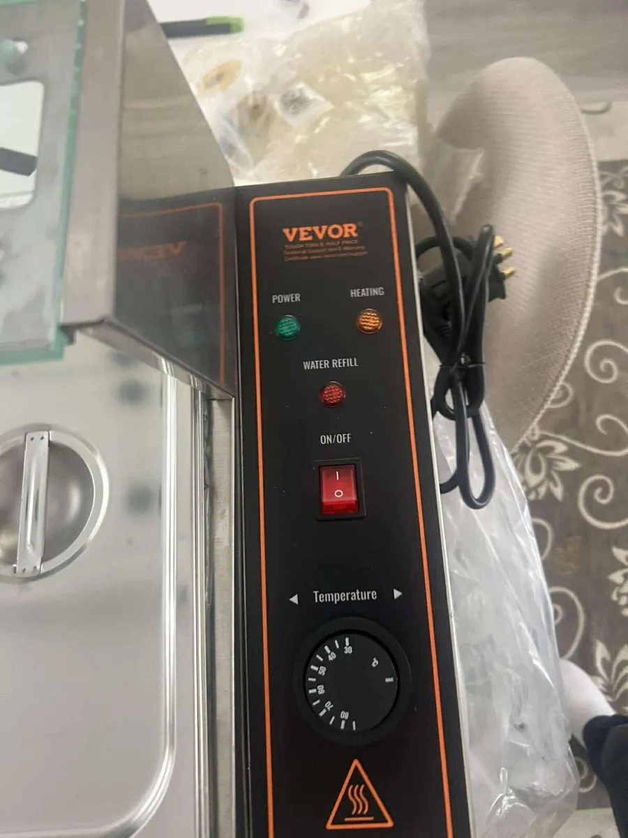 Commercial Countertop Bain Marie 220v - Image 3