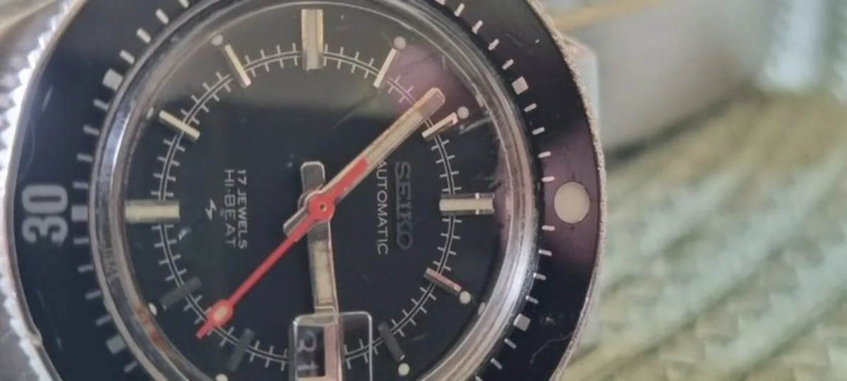 Vintage Seiko Automatic  Hi-Beat  Diver Ladies - Image 4