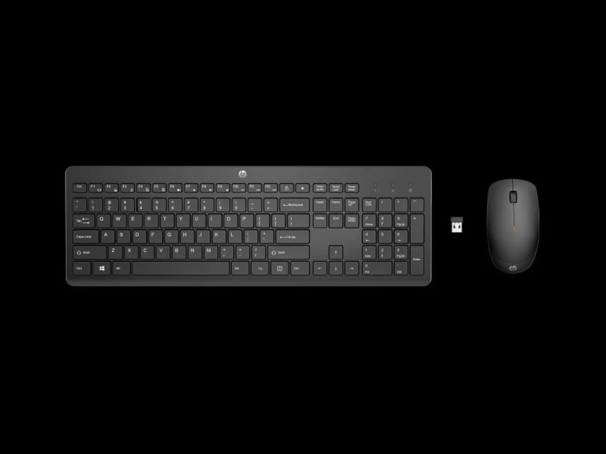 HP 230 Wireless Keyboard and Mouse Combo Set
