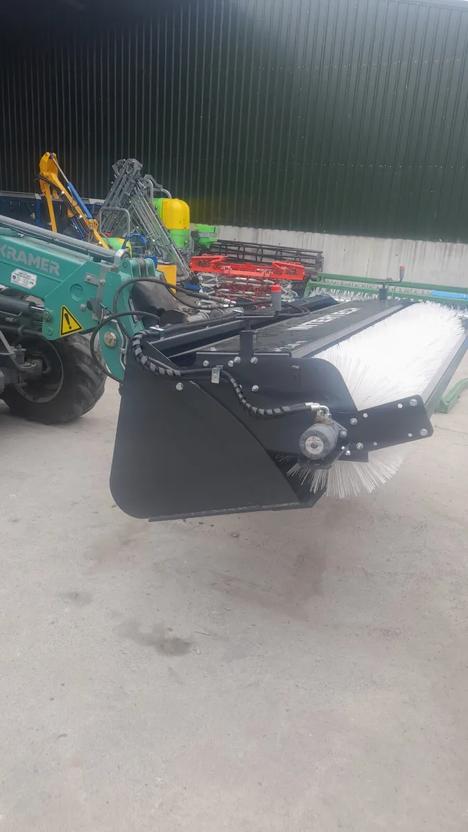 New road sweepers, TAMs approved - Image 1