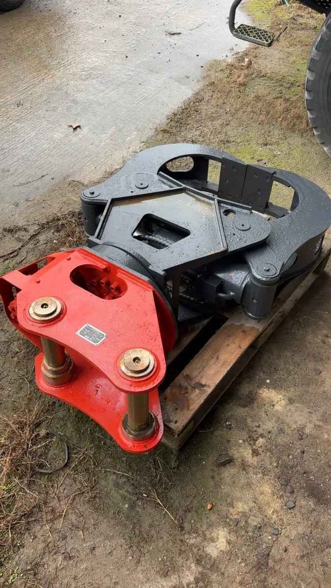 Rotating Timber grab - Image 2