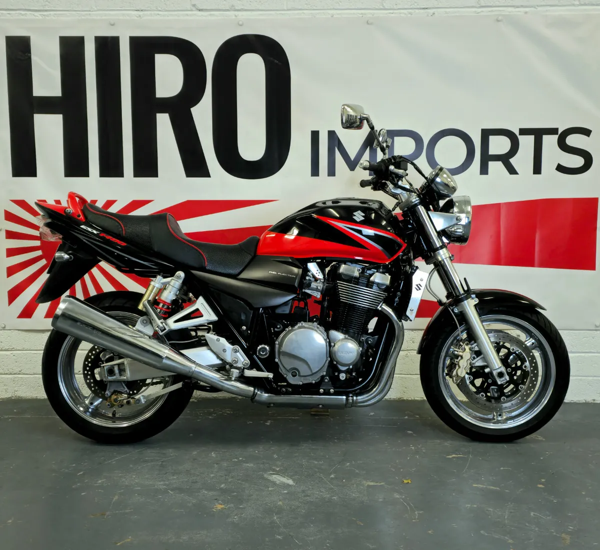 2004 Suzuki GSX1400 - Image 1