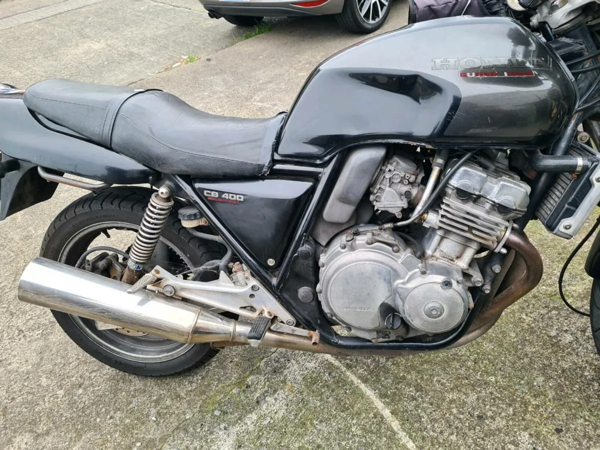 Cb400 honda super 4 - Image 2