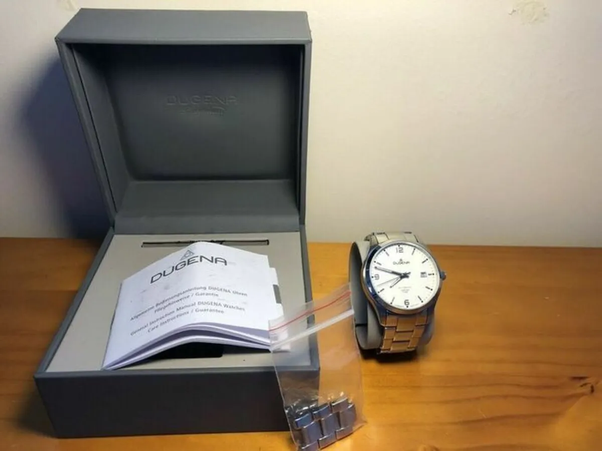 German automatic watch Dugena - Image 2