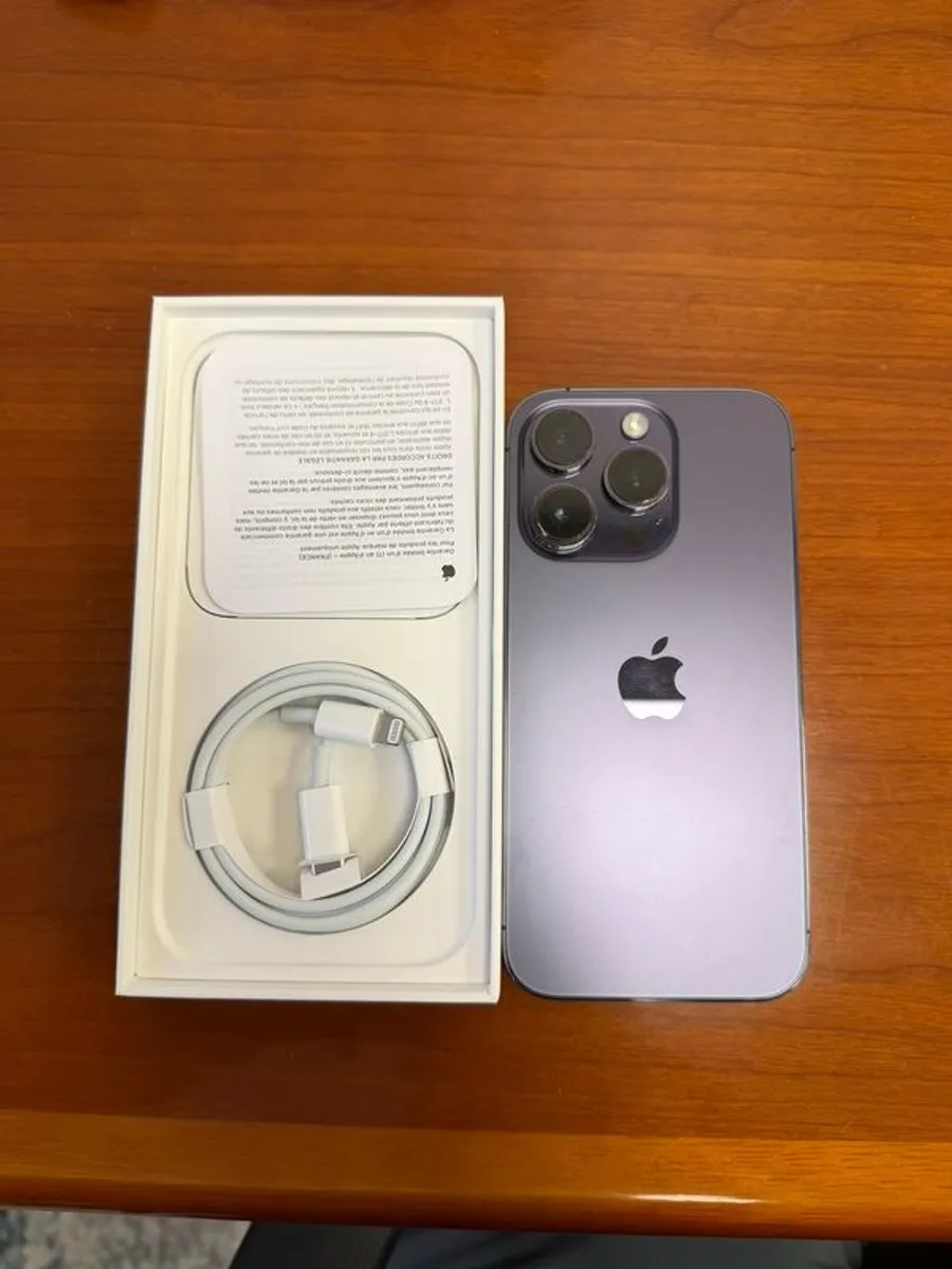 iPhone 14 Pro 256GB Purple - Image 1