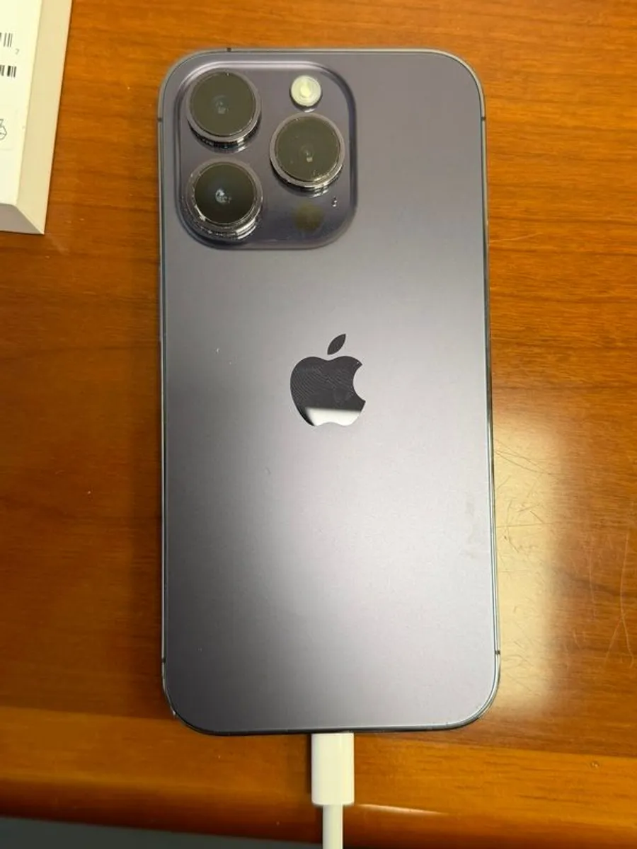 iPhone 14 Pro 256GB Purple - Image 3
