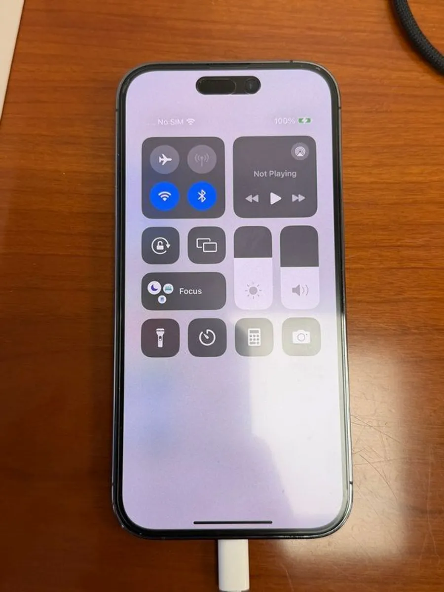 iPhone 14 Pro 256GB Purple - Image 4