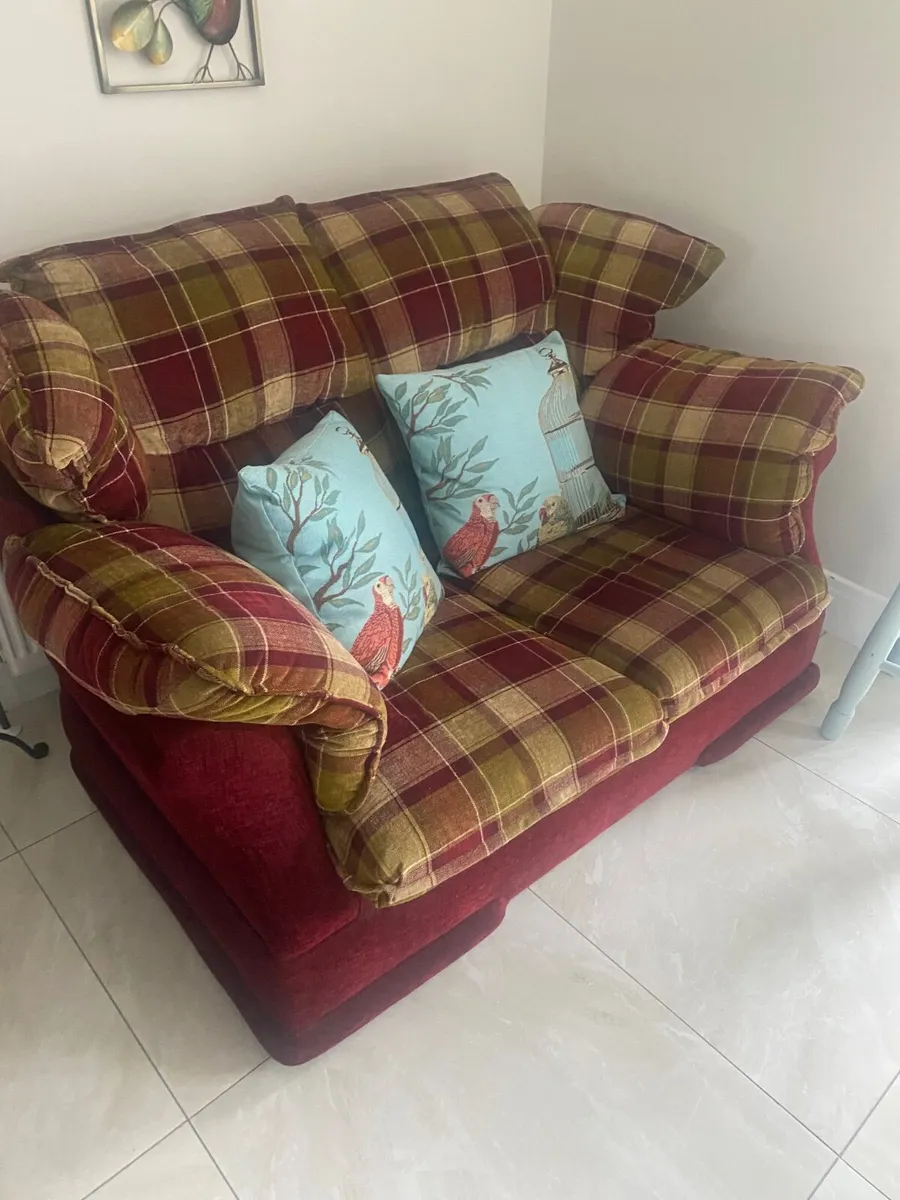Two seater sofa bed