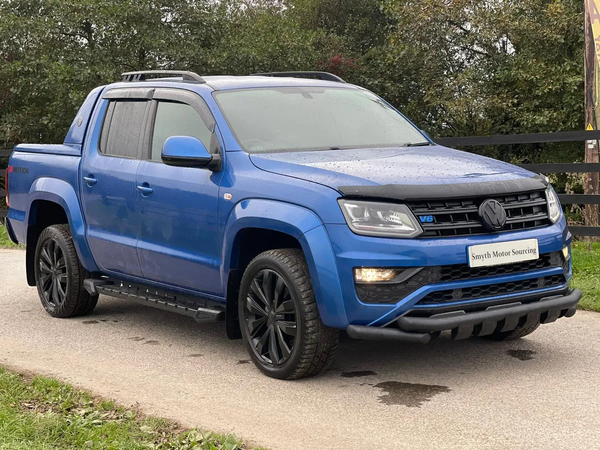 191 Vw Amarok AVENTURA Black Ed MINT***** - Image 2