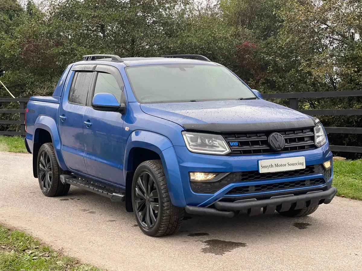 191 Vw Amarok AVENTURA Black Ed MINT***** - Image 3