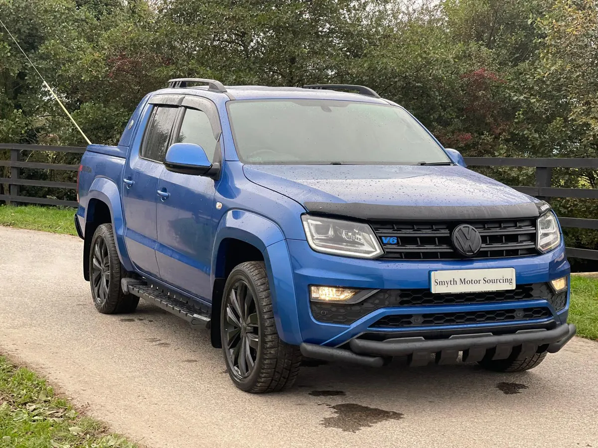 191 Vw Amarok AVENTURA Black Ed MINT***** - Image 4