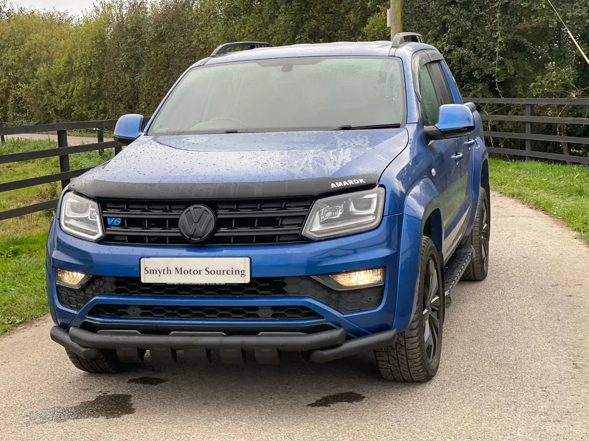 191 Vw Amarok AVENTURA Black Ed MINT***** - Image 4