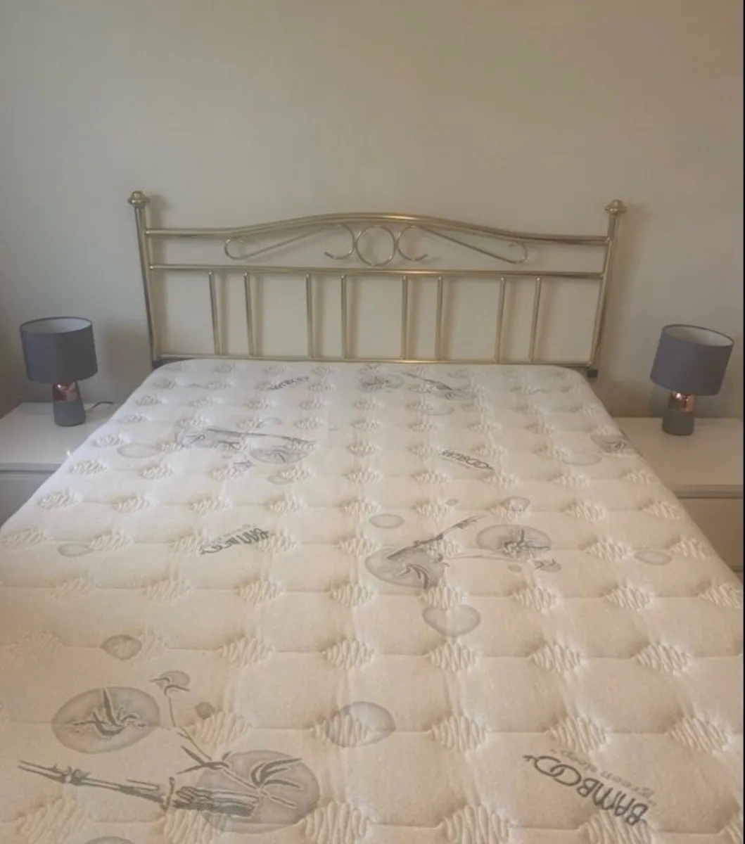 Headboard brass - Image 1
