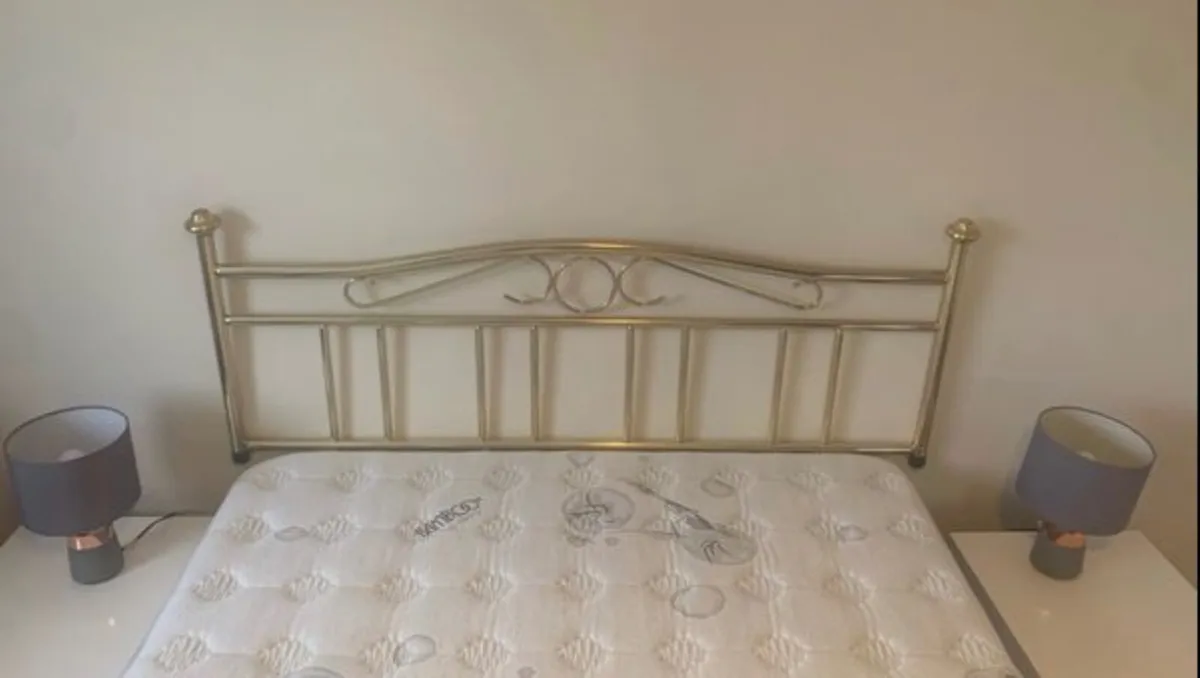Headboard brass - Image 2