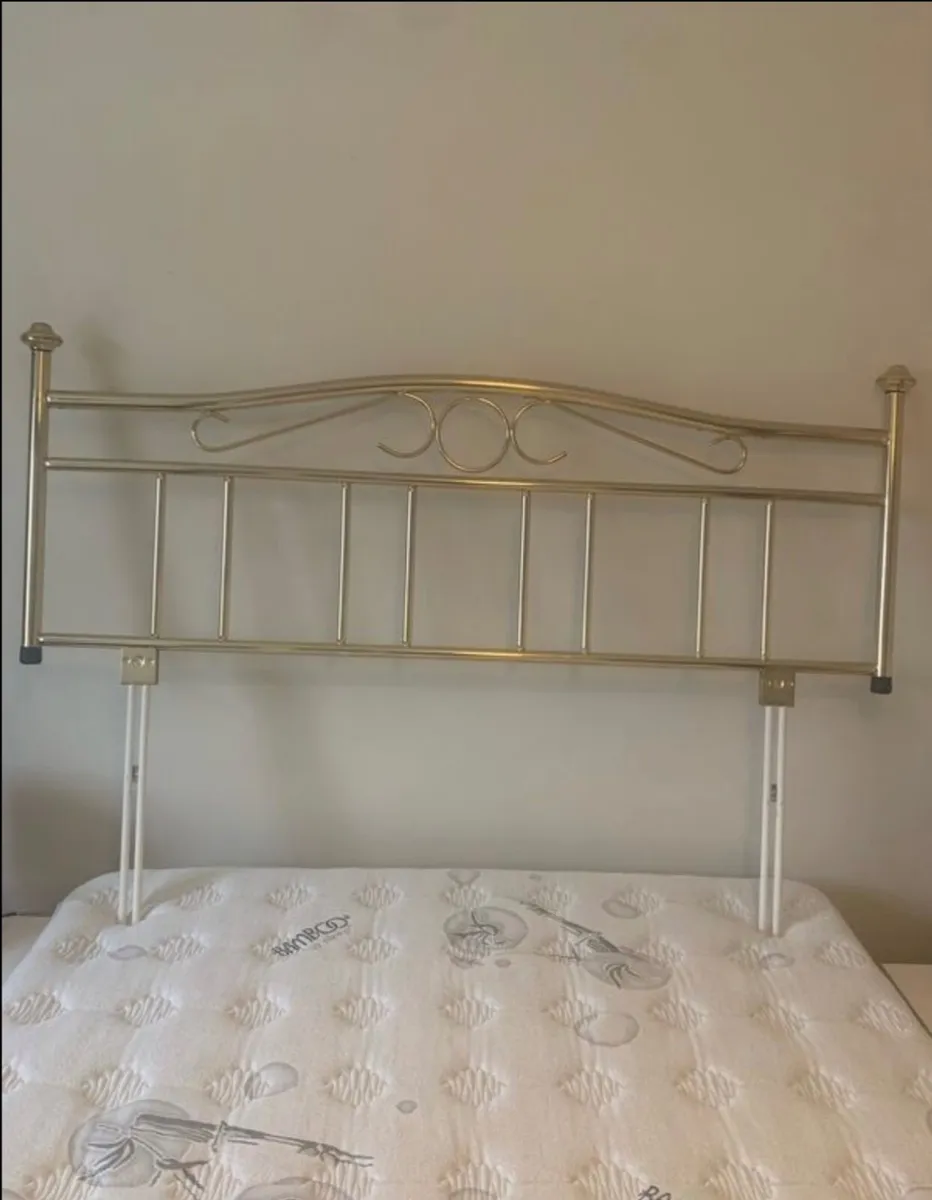 Headboard brass - Image 3