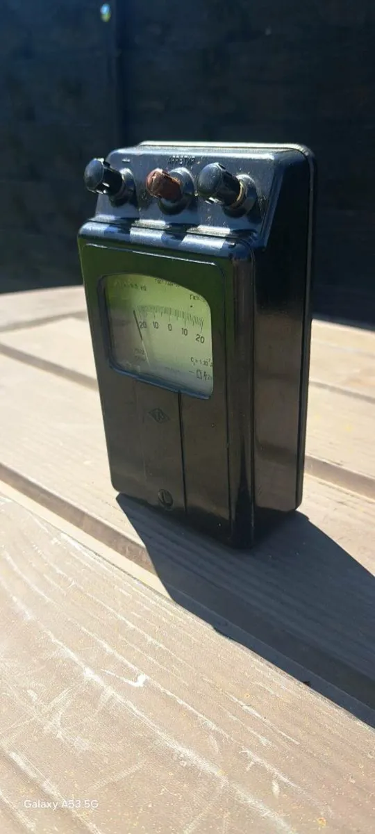 Old amp meter - Image 2