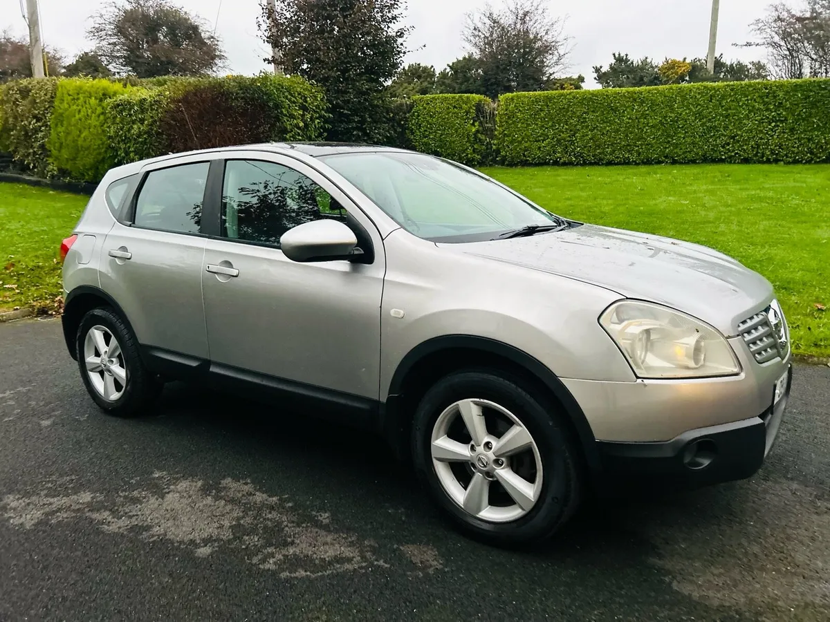 Nissan Qashqai 1.5 Diesel 09 nct 26 - Image 2