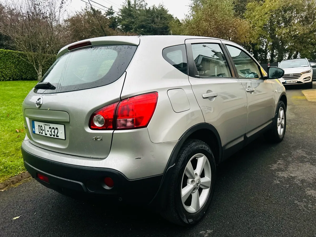 Nissan Qashqai 1.5 Diesel 09 nct 26 - Image 3